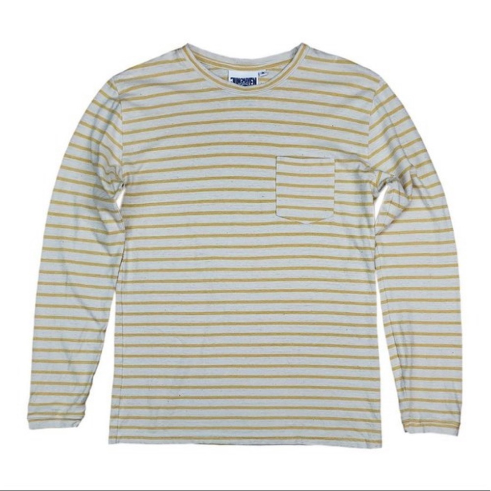 Jungmaven Classic Stripe Baja Long Sleeve
